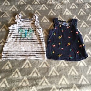 Bundle of 2 Tank Tops - Sz 2T